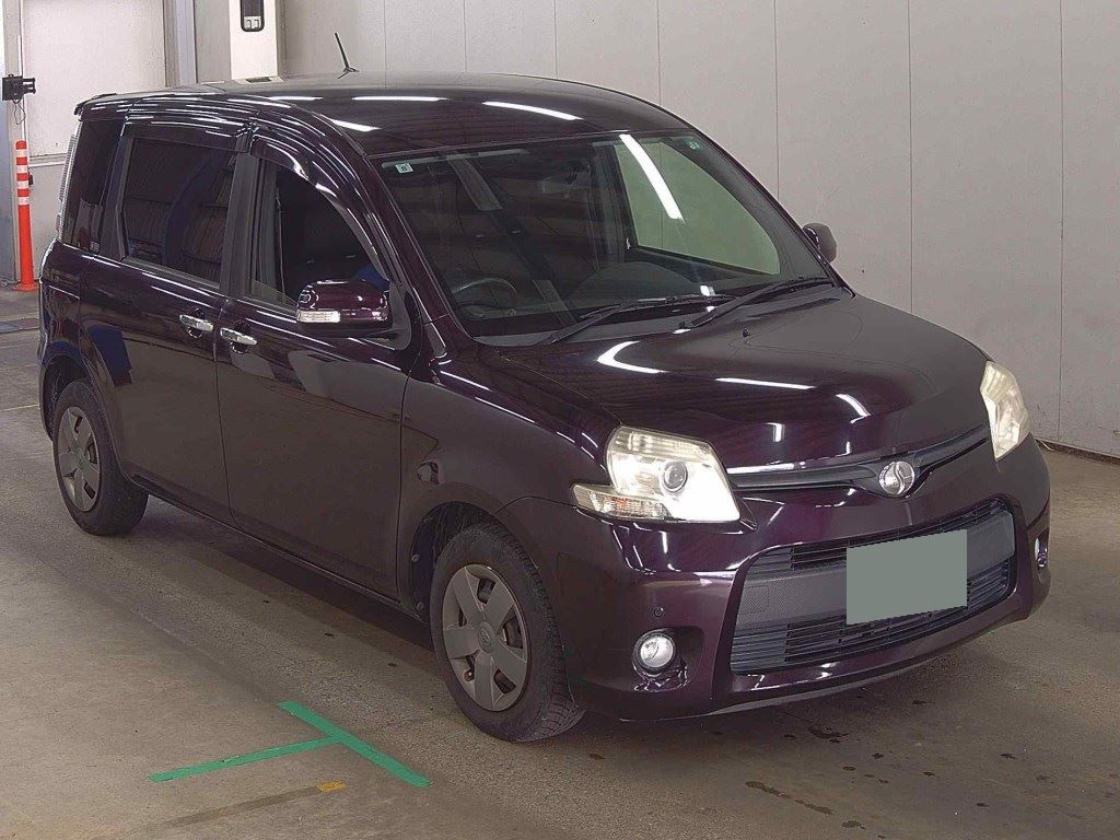 2012 TOYOTA SIENTA NCP81-5162123