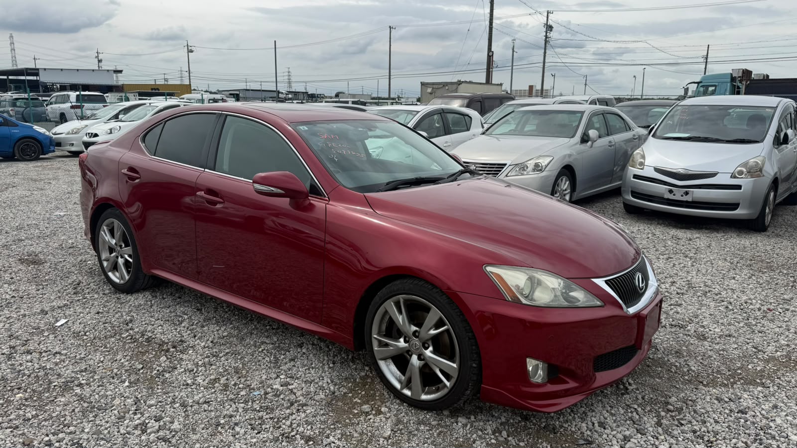 2009 LEXUS IS250 GSE20-5099475