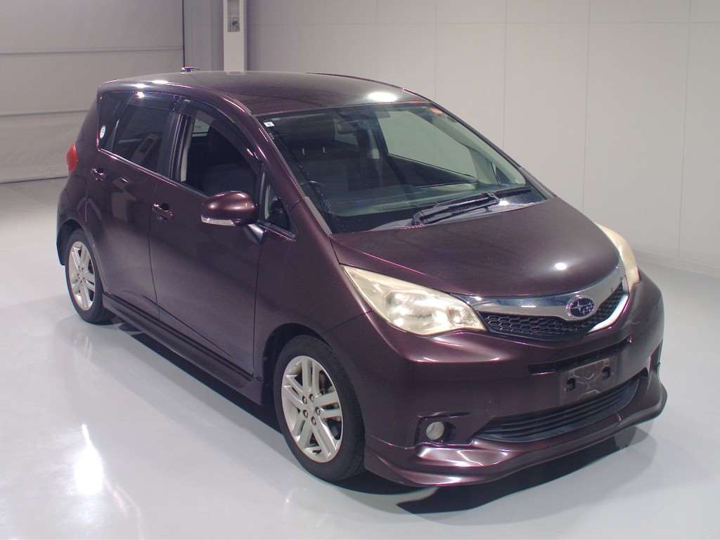 2011 SUBARU TREZIA NCP120-6002038