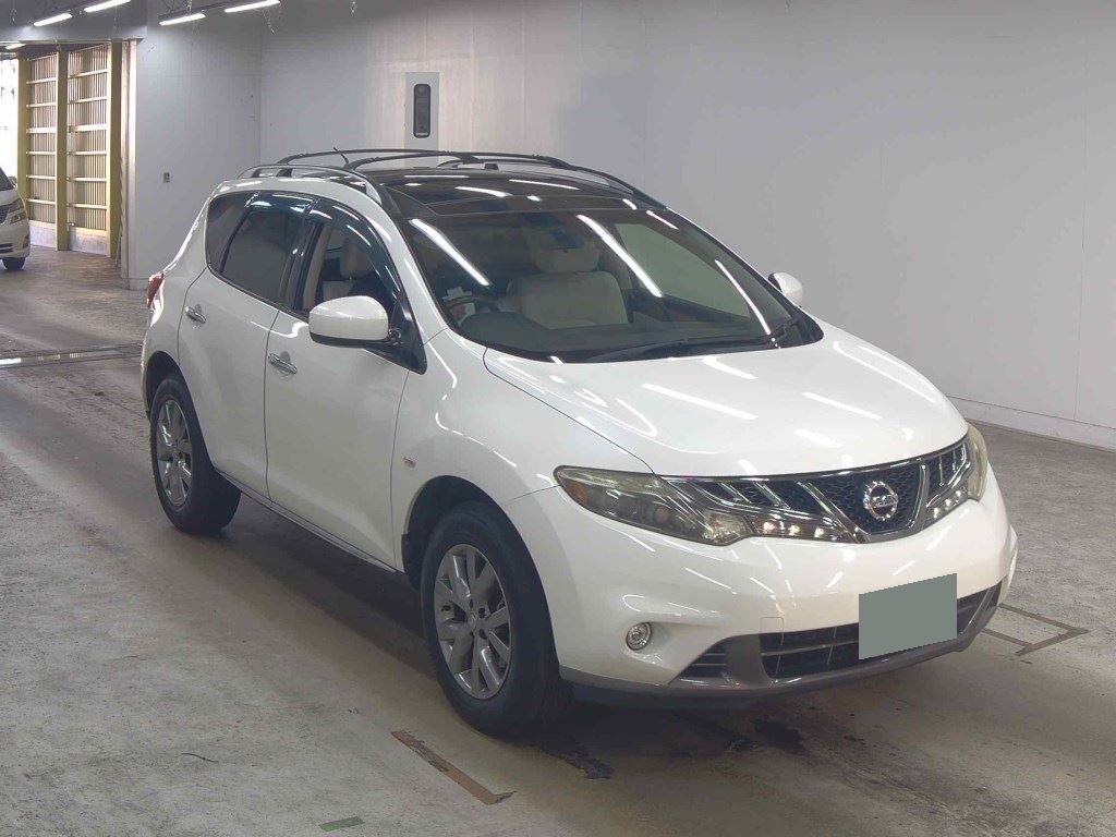 2012 NISSAN MURANO TNZ51-031014