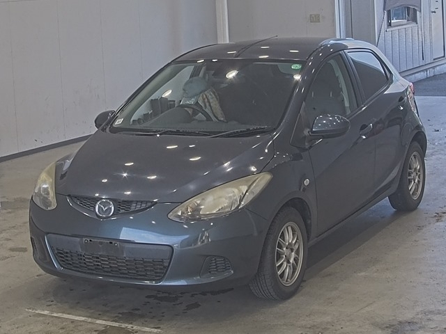 2007 MAZDA DEMIO DE5FS-100722