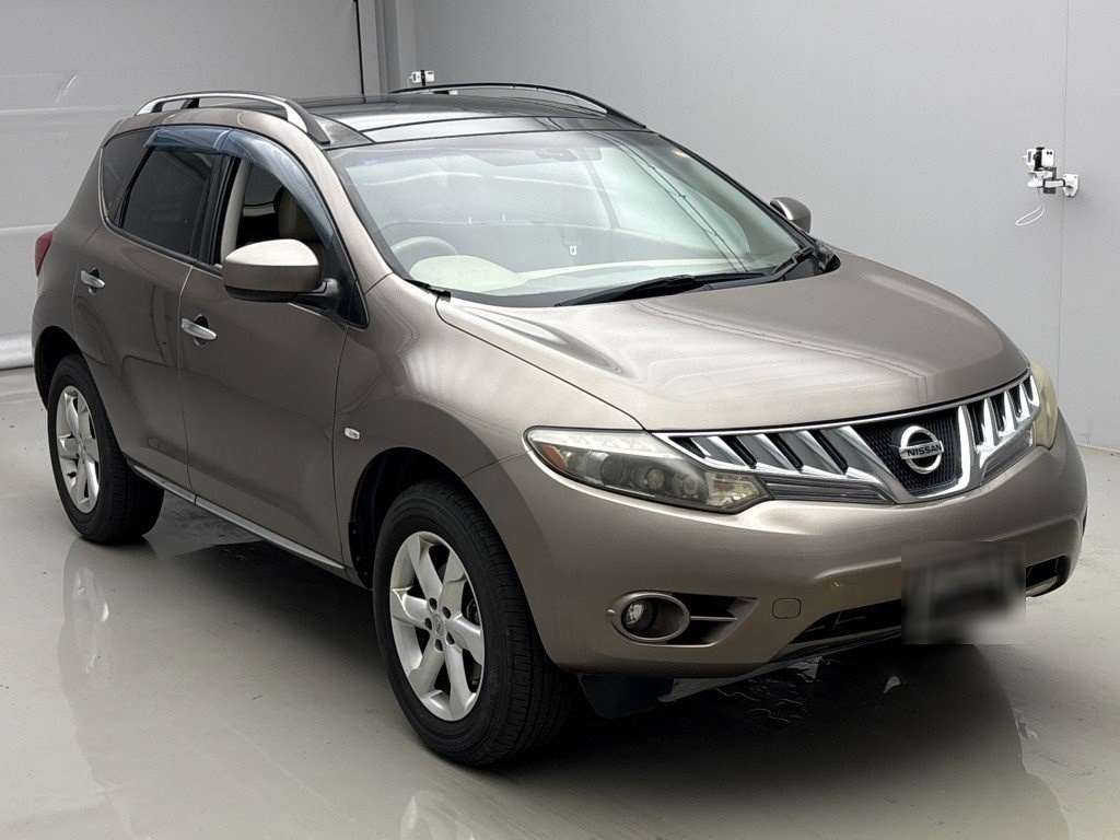 2010 NISSAN MURANO TNZ51-006073