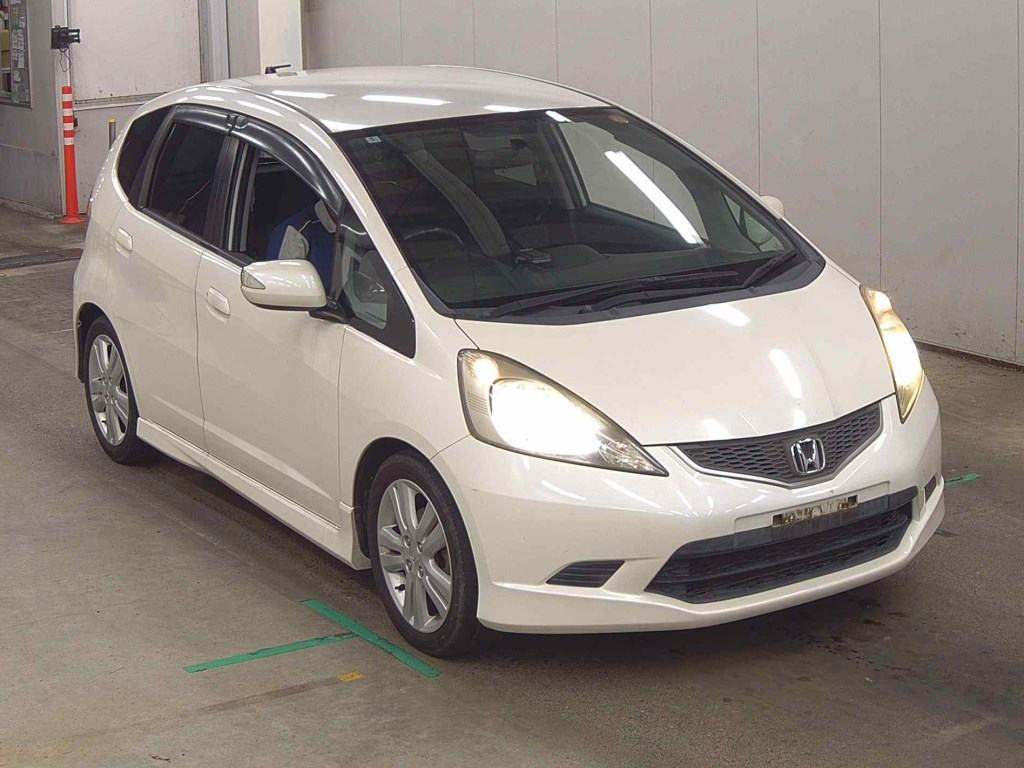 2008 HONDA FIT GE8-1016367