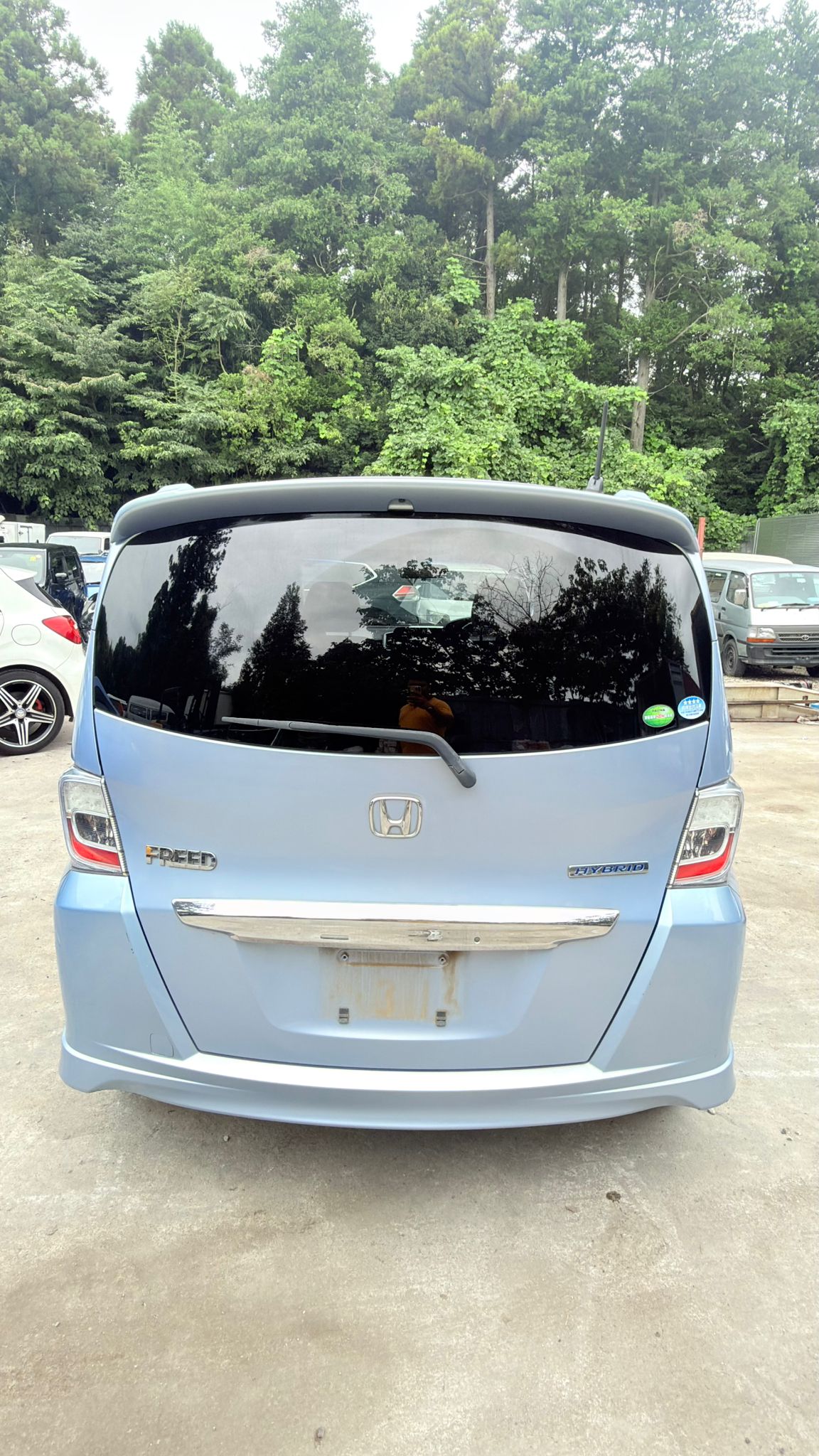 2013 HONDA FREED HYBRID GP3-3004618