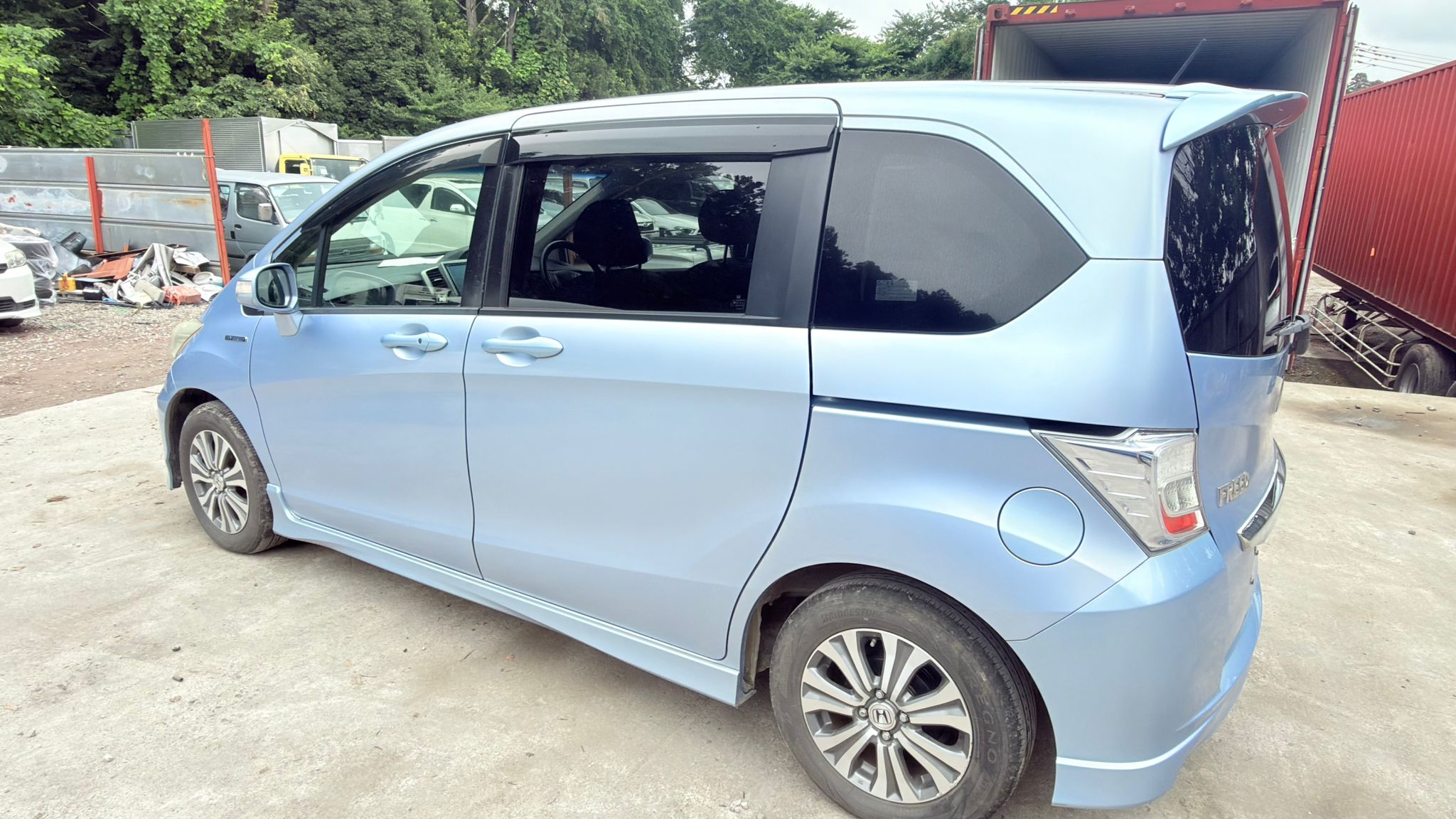 2013 HONDA FREED HYBRID GP3-3004618