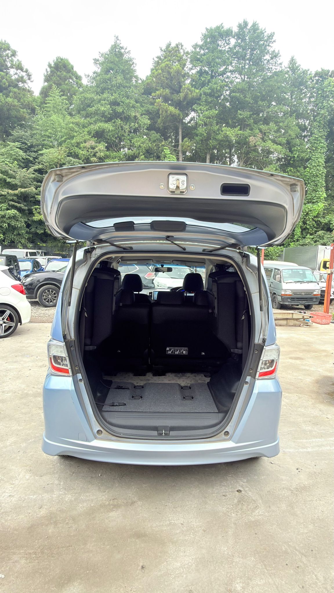 2013 HONDA FREED HYBRID GP3-3004618