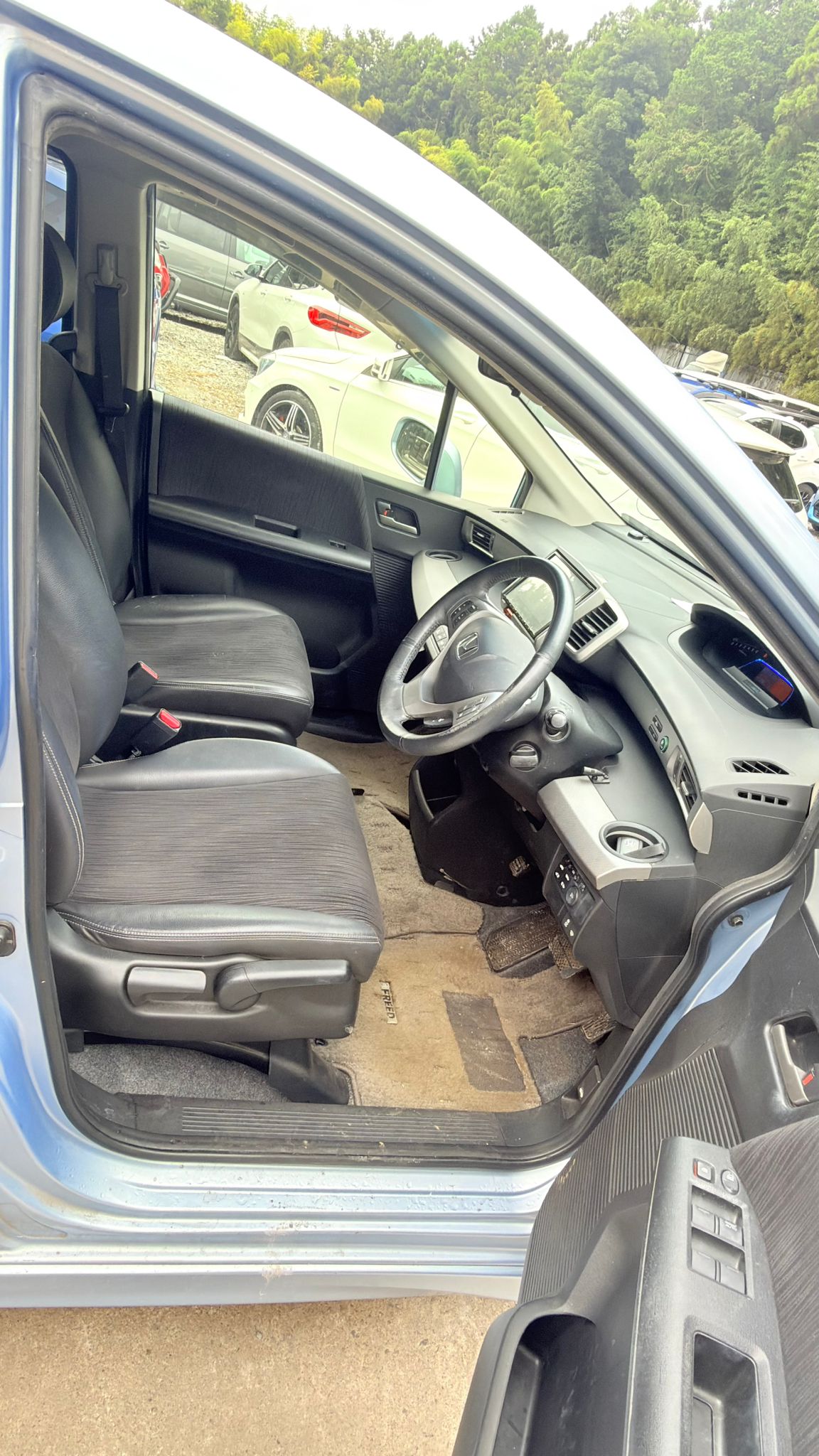 2013 HONDA FREED HYBRID GP3-3004618