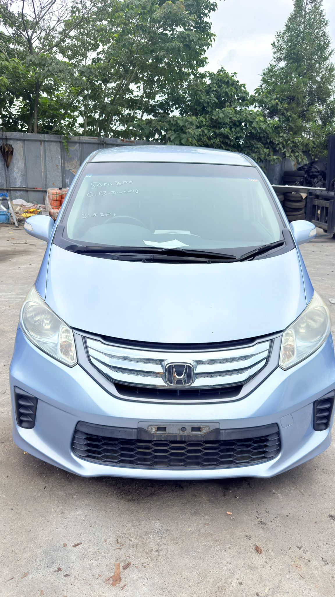 2013 HONDA FREED HYBRID GP3-3004618
