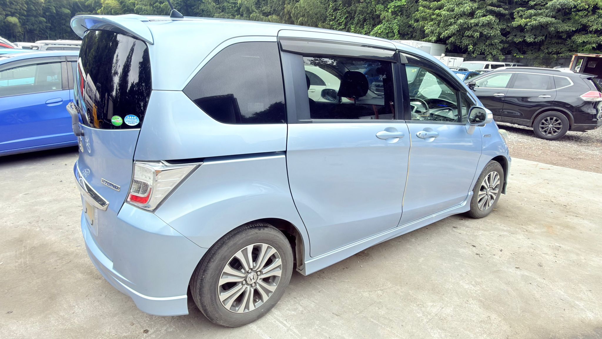 2013 HONDA FREED HYBRID GP3-3004618