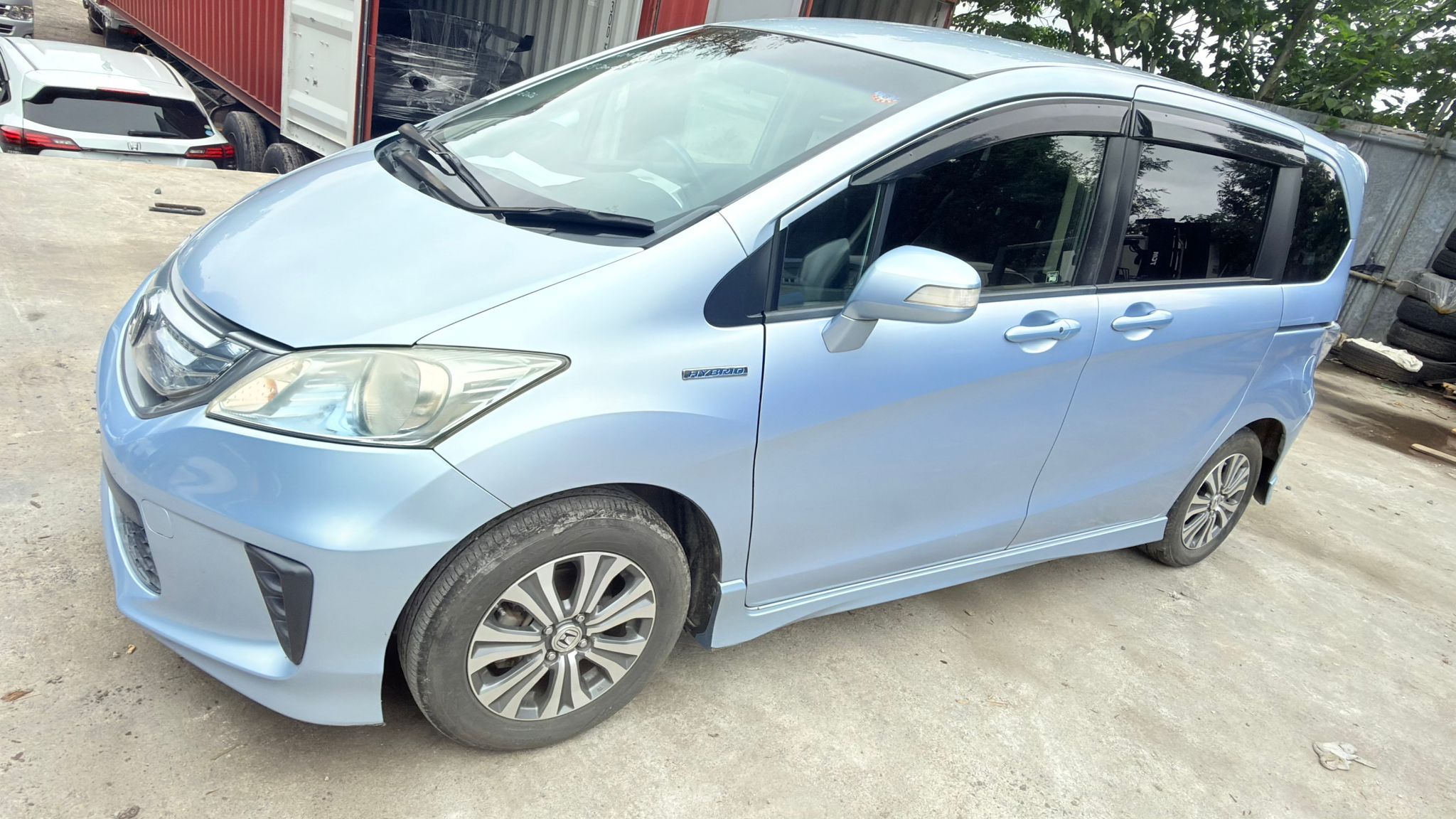 2013 HONDA FREED HYBRID GP3-3004618