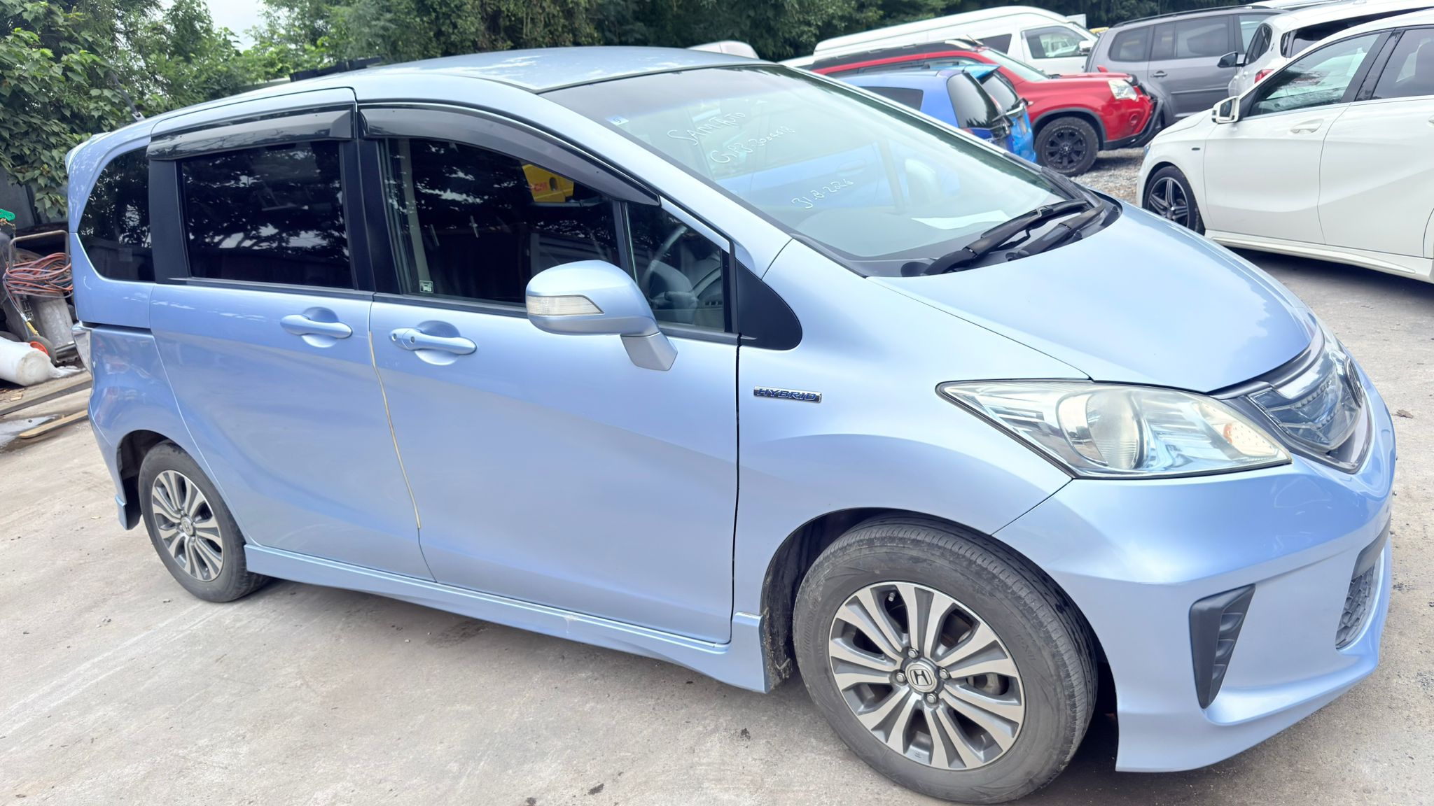 2013 HONDA FREED HYBRID GP3-3004618