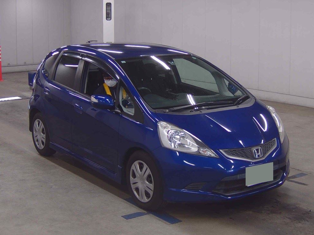 2007 HONDA FIT GE8-1005851