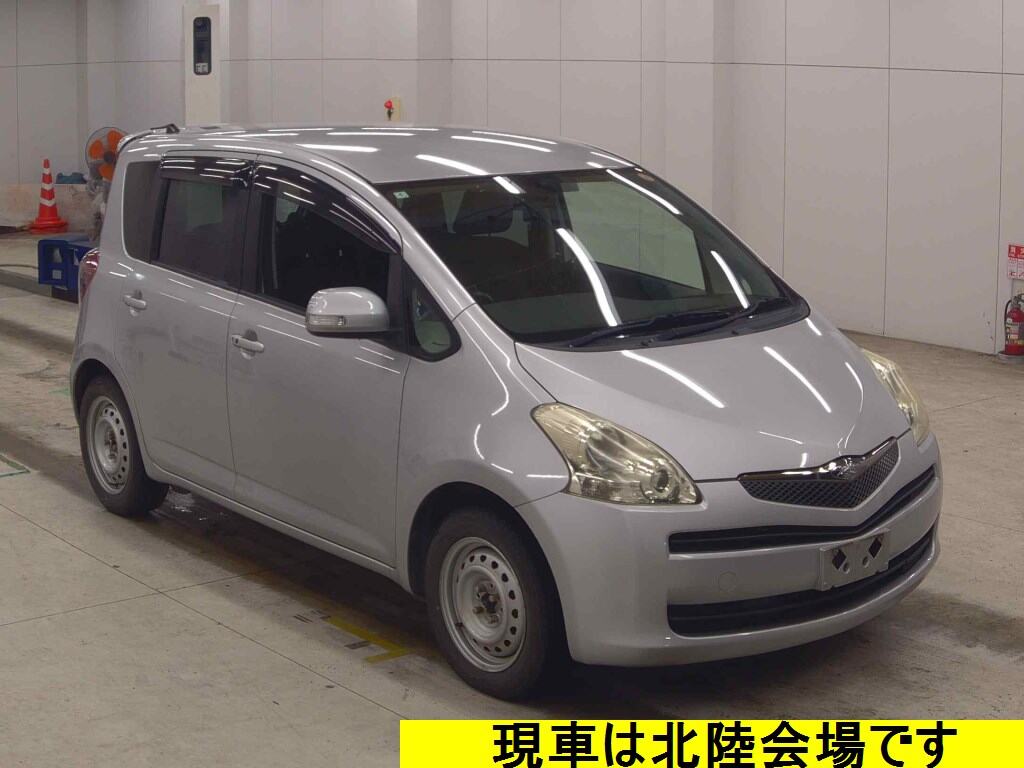 2008 TOYOTA RACTIS NCP100-0111029