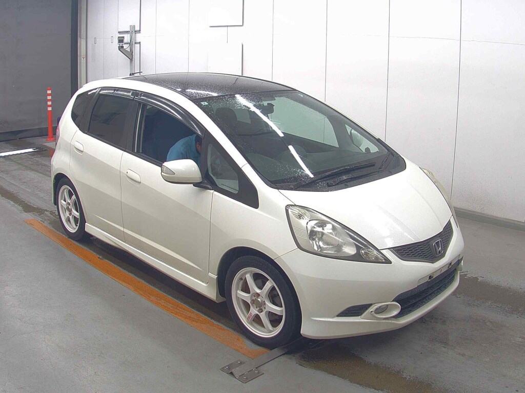 2009 HONDA FIT GE8-1034232