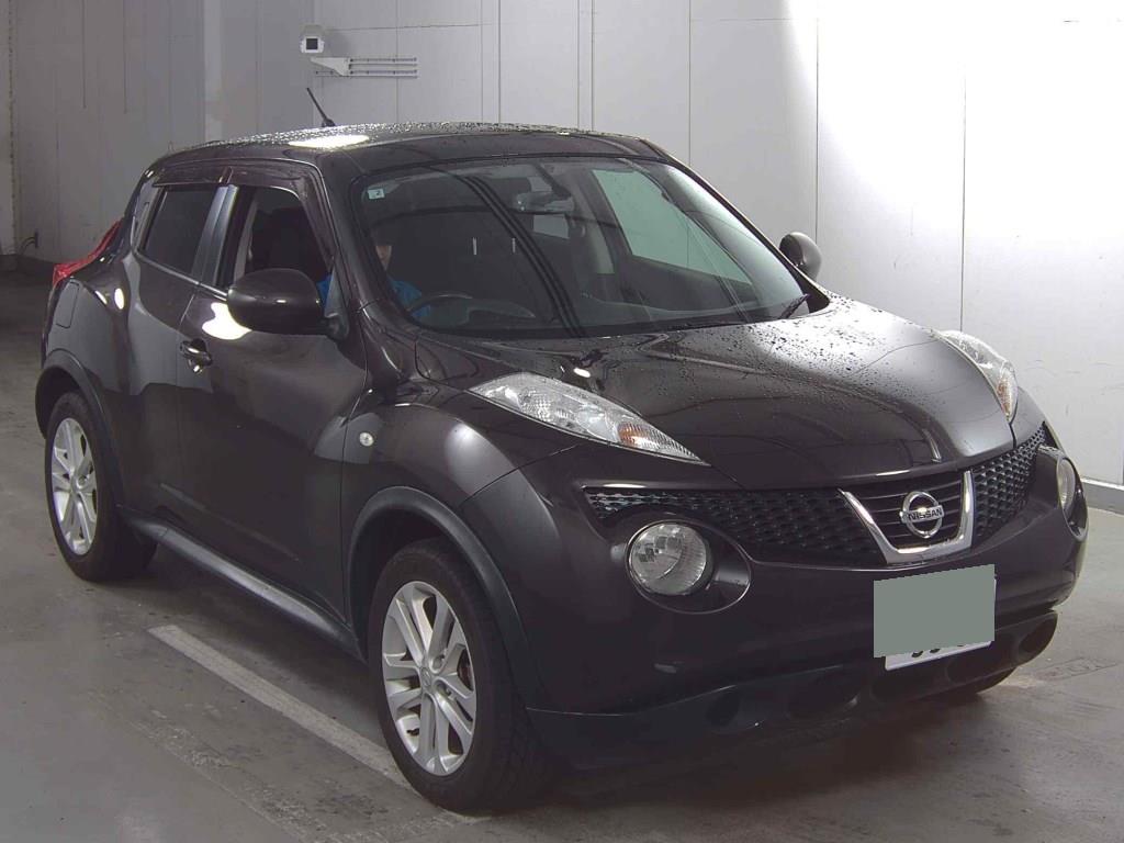 2011 NISSAN JUKE YF15-025375