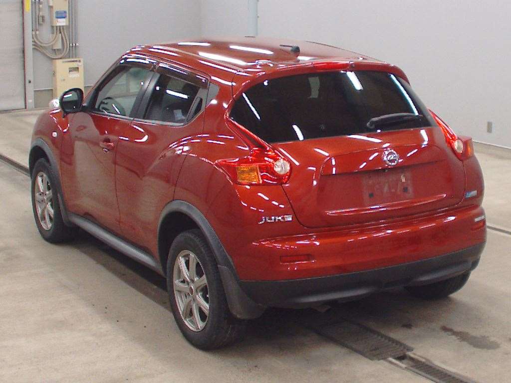 2012 NISSAN JUKE YF15-052648