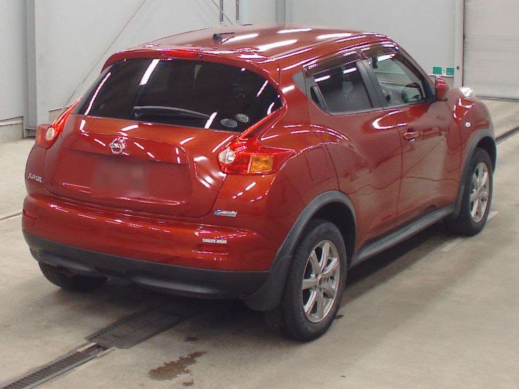 2012 NISSAN JUKE YF15-052648