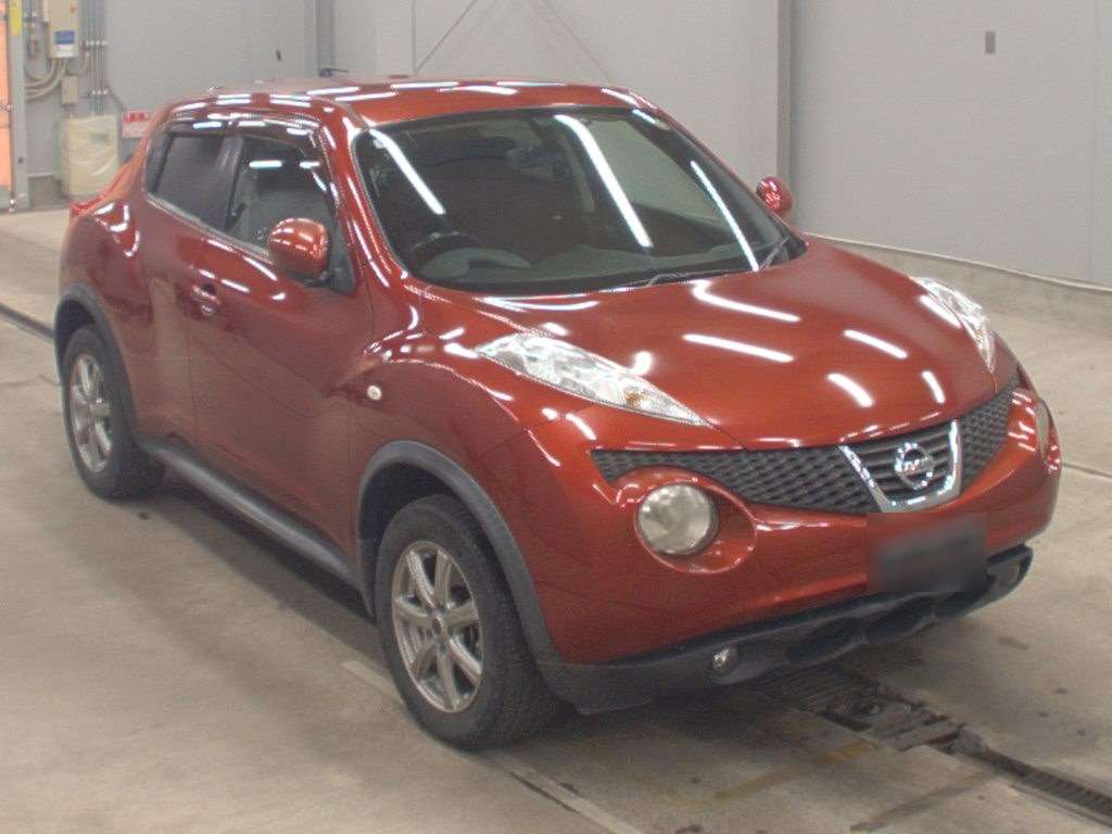2012 NISSAN JUKE YF15-052648