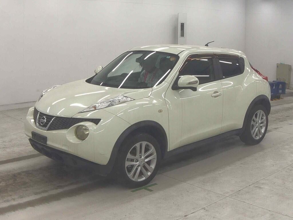 2010 NISSAN JUKE YF15-006130