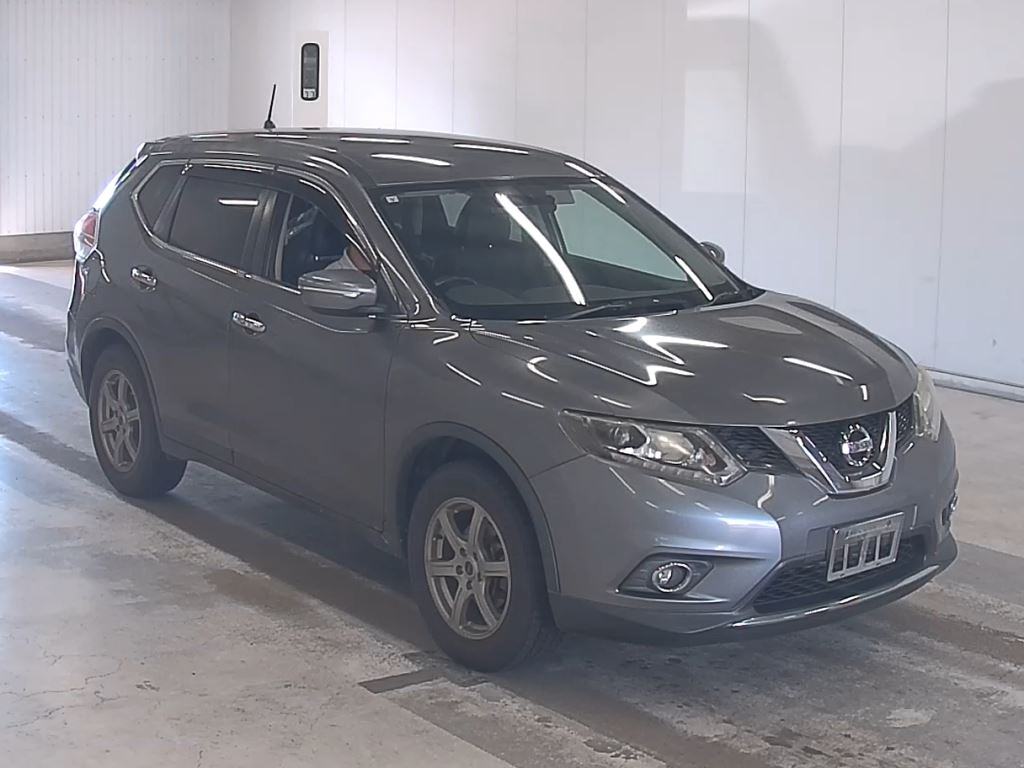 2015 NISSAN X-TRAIL 4WD NT32-526129