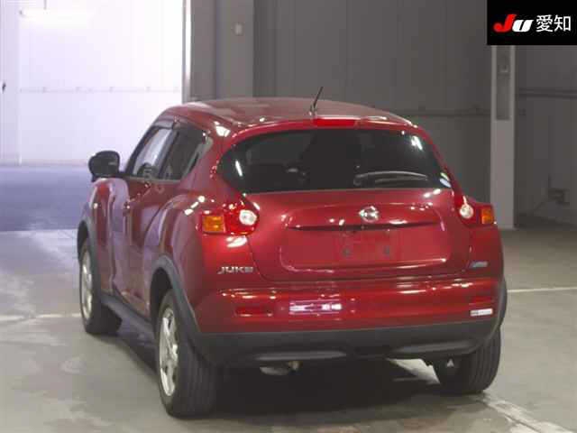 2012 NISSAN JUKE YF15-059043