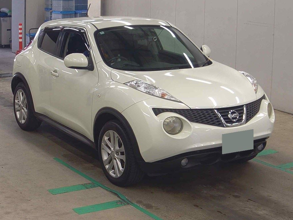 2010 NISSAN JUKE YF15-002412