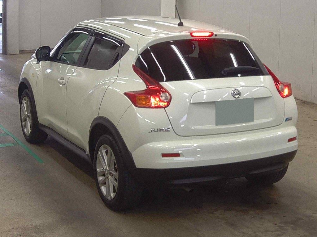 2010 NISSAN JUKE YF15-002412