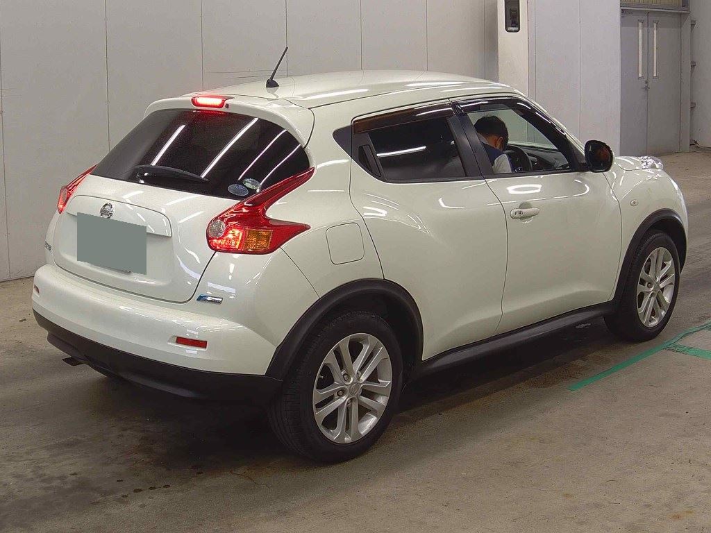 2010 NISSAN JUKE YF15-002412