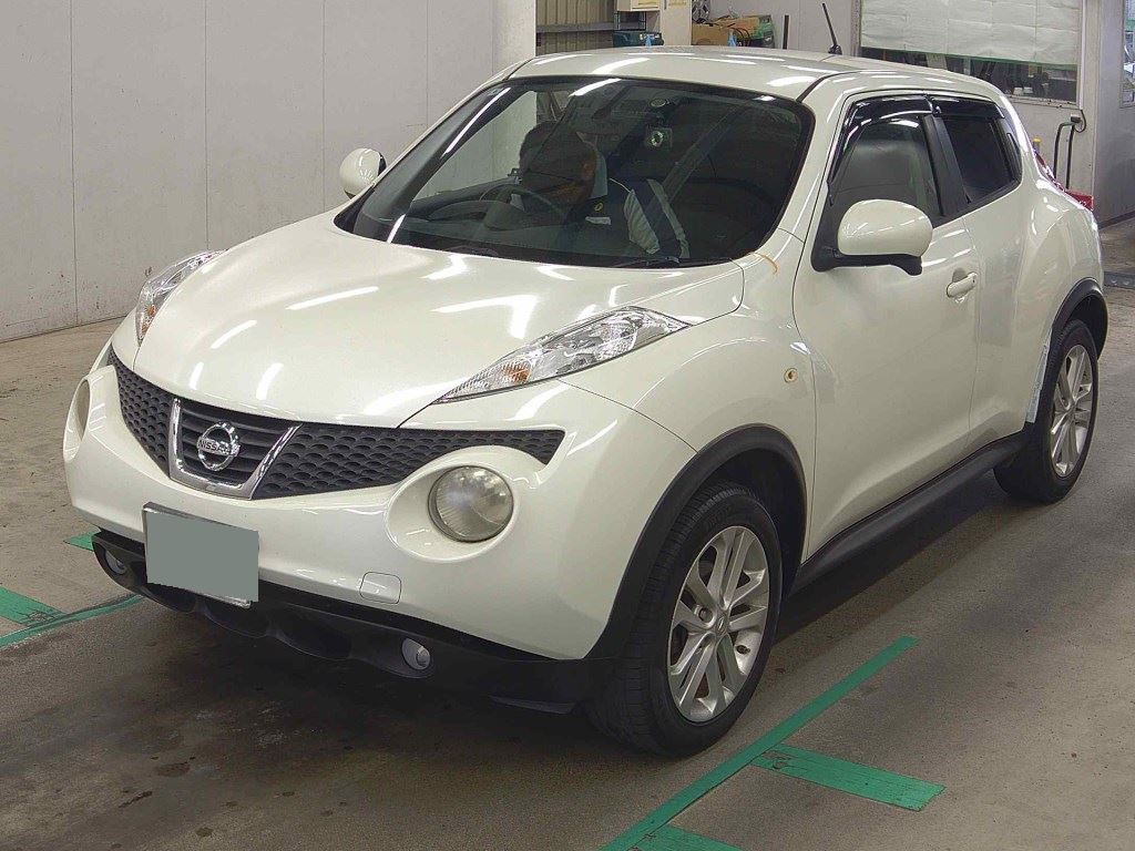 2010 NISSAN JUKE YF15-002412