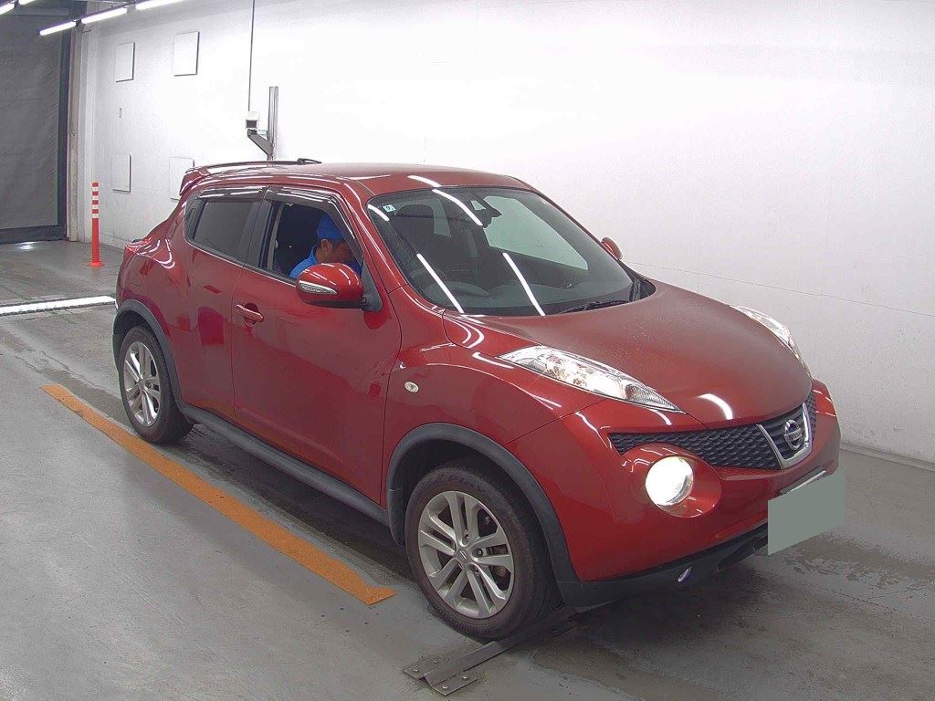 2010 NISSAN JUKE YF15-010992
