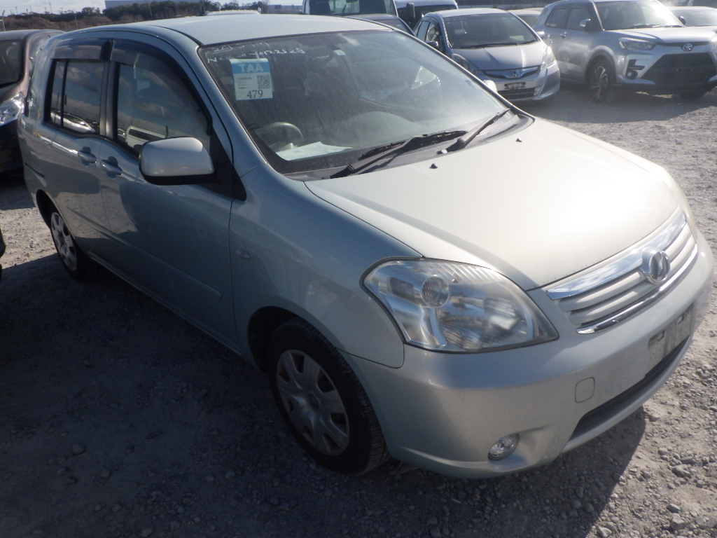 2008 TOYOTA RAUM For Sale in Tanzania