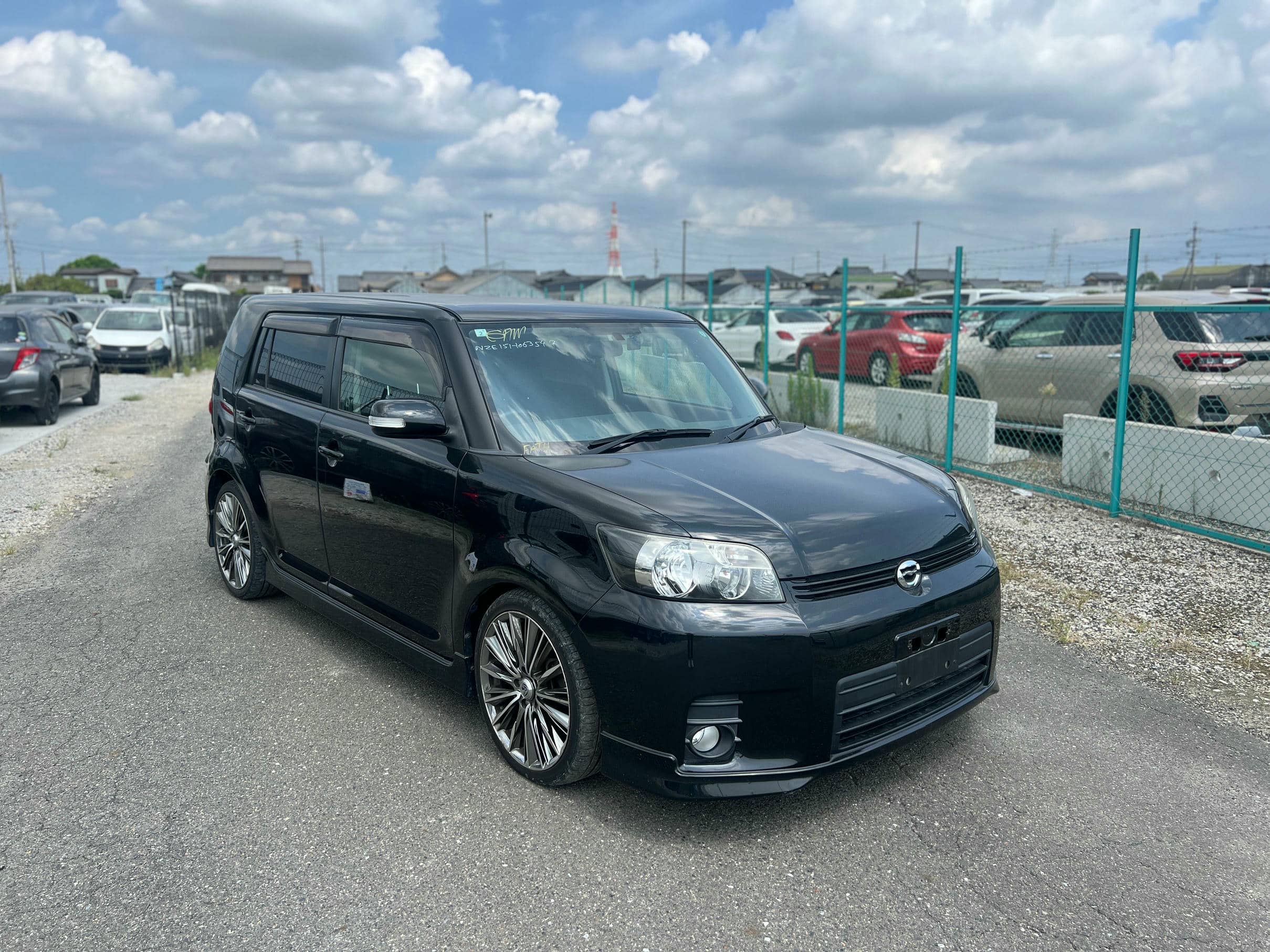 2009 TOYOTA COROLLA RUMION NZE151-1063547