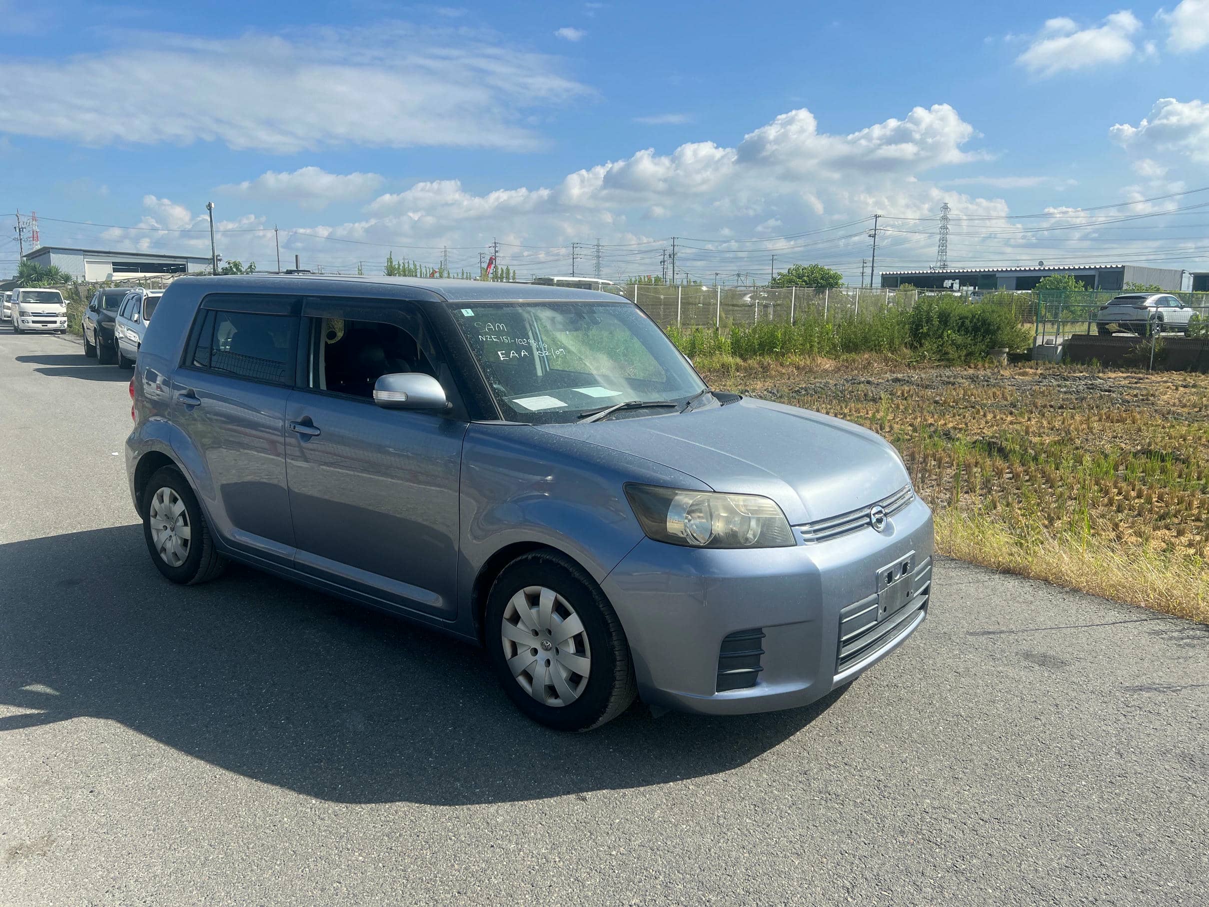 2008 TOYOTA COROLLA RUMION NZE151-1029819