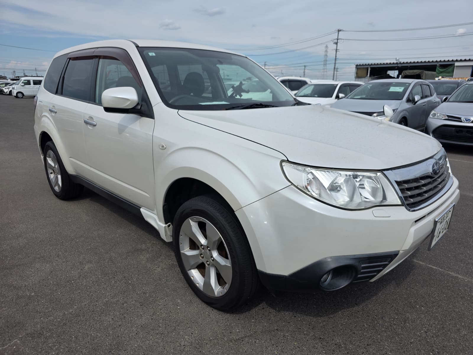 2009 SUBARU FORESTER SH5-027302