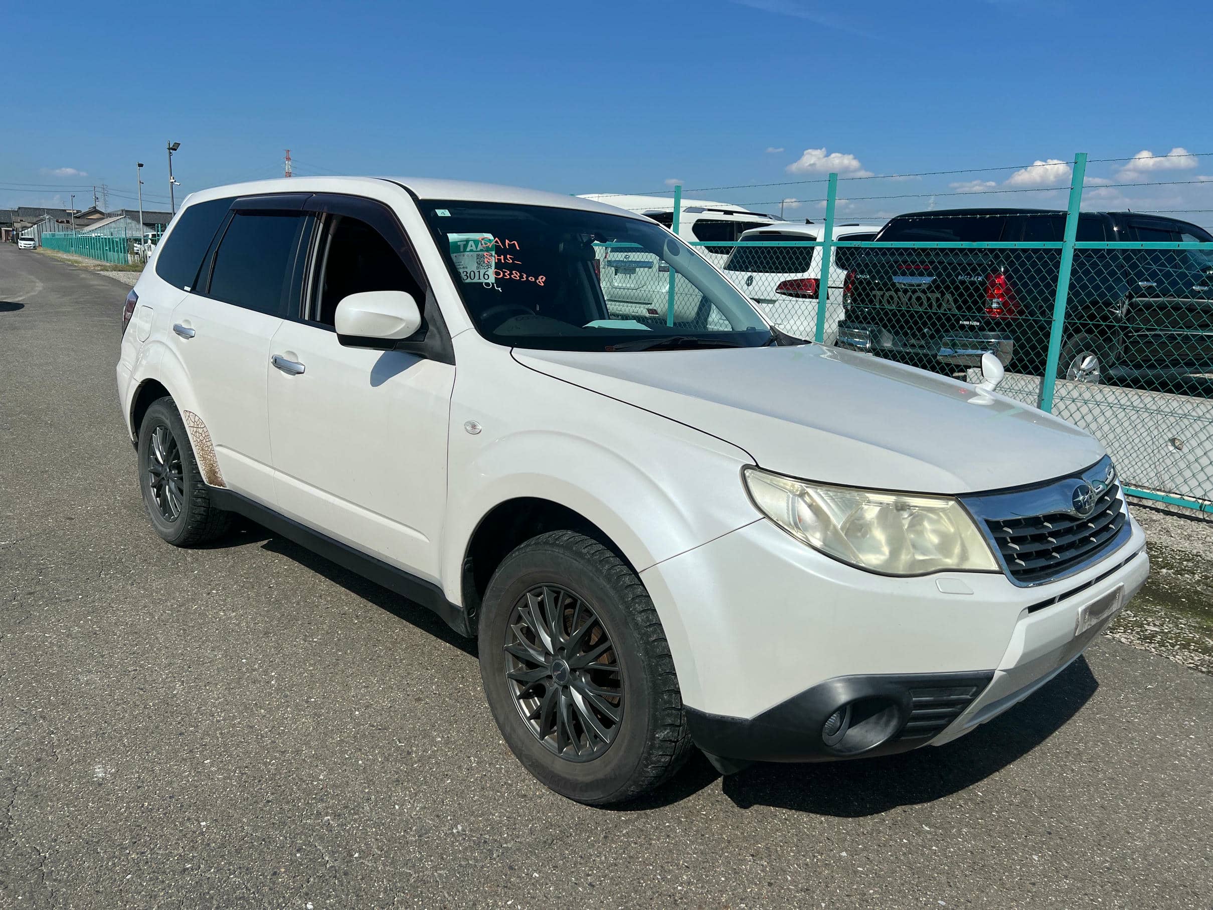 2009 SUBARU FORESTER SH5-038308