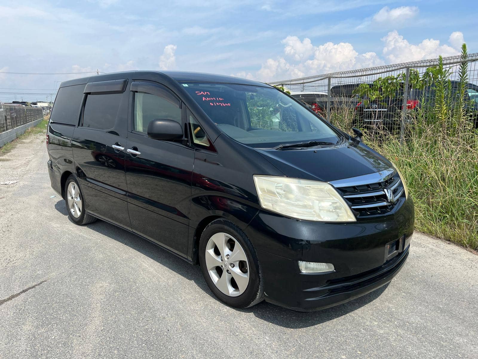 2005 TOYOTA ALPHARD ANH10-0127605