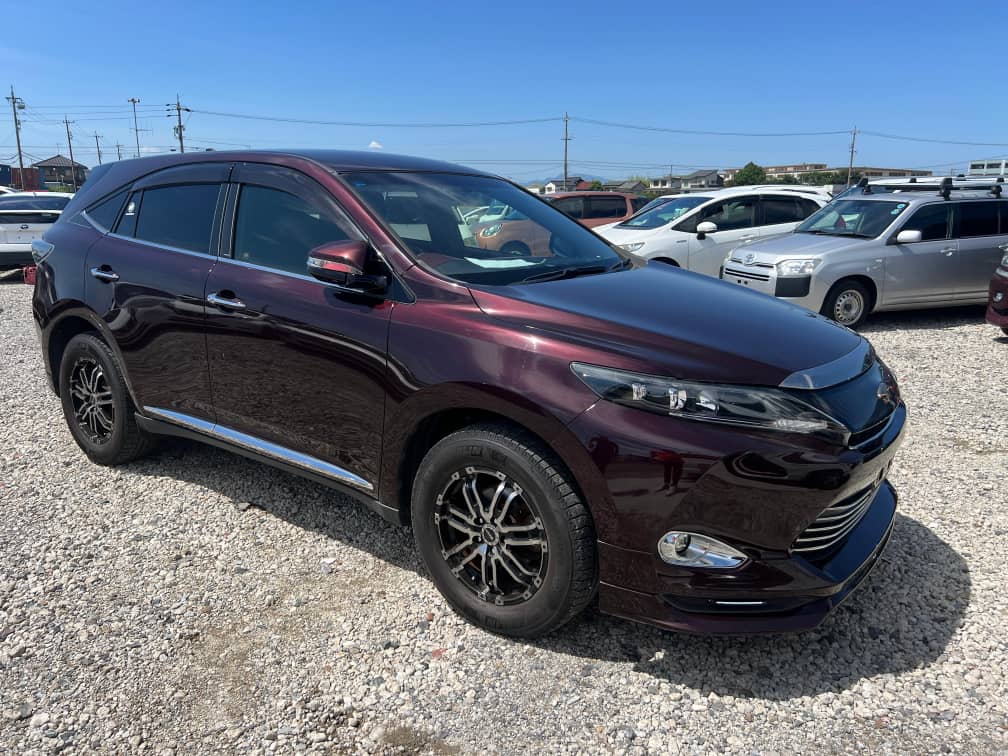 2014 TOYOTA HARRIER ZSU60-0025782