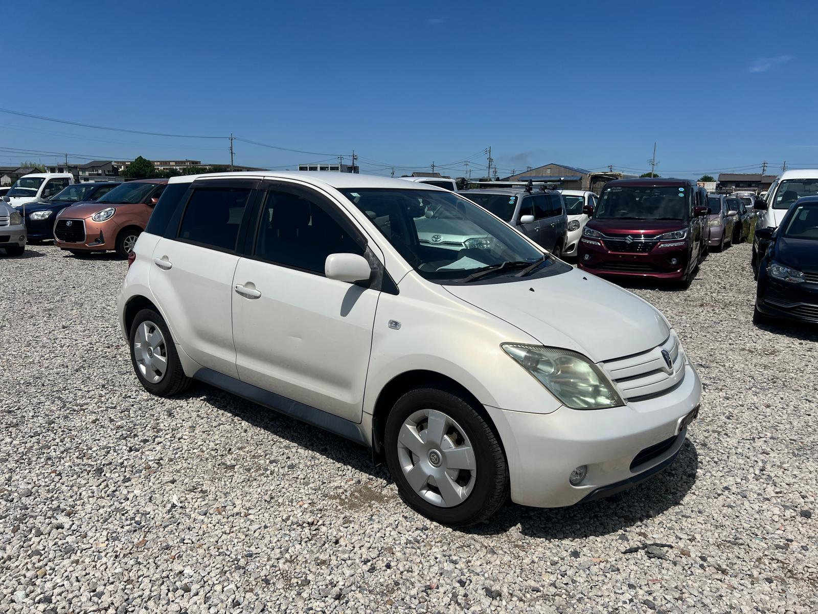2004 TOYOTA IST NCP60-0190709