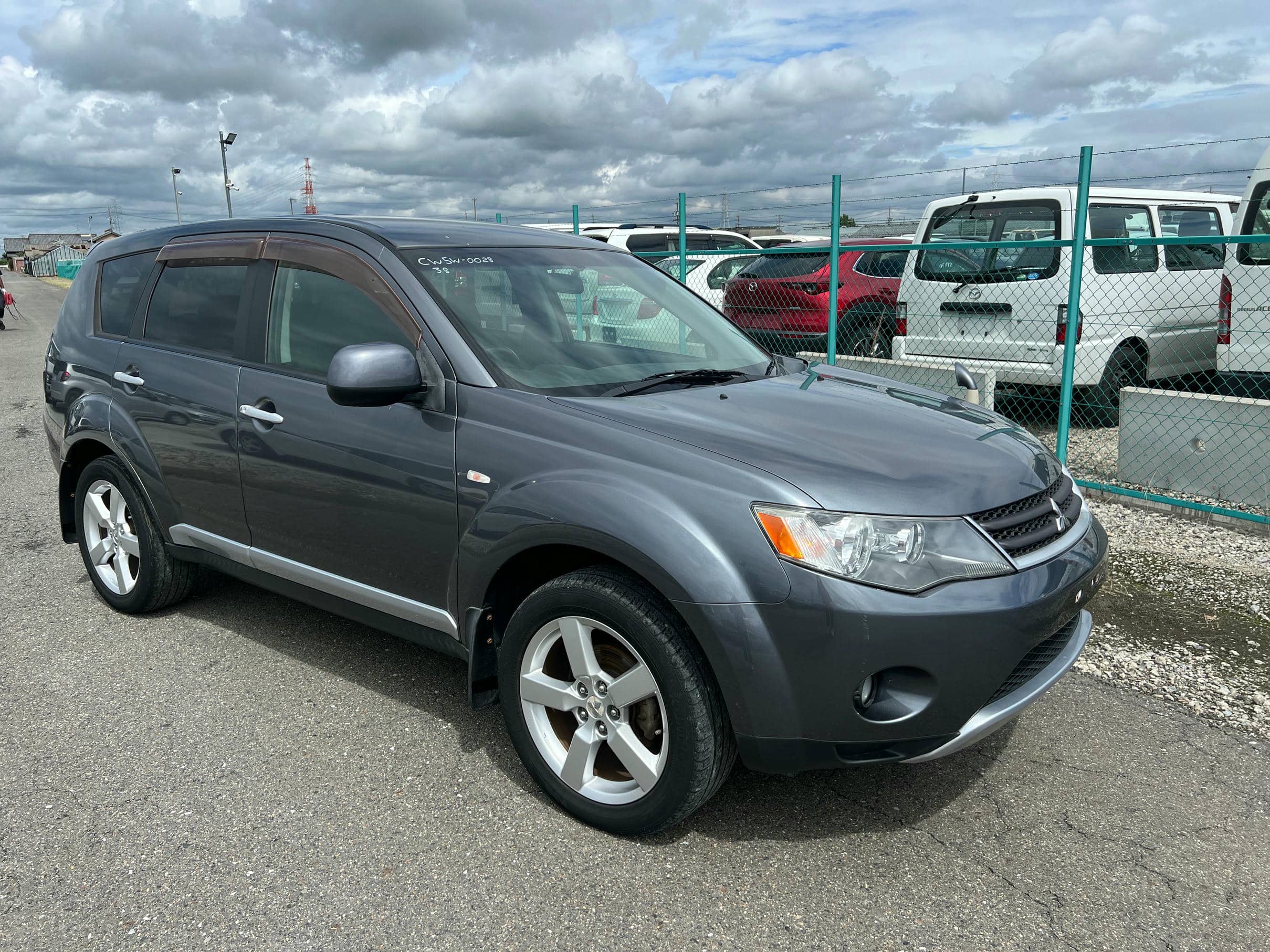 2006 MITSUBISHI OUTLANDER CW5W-0028238
