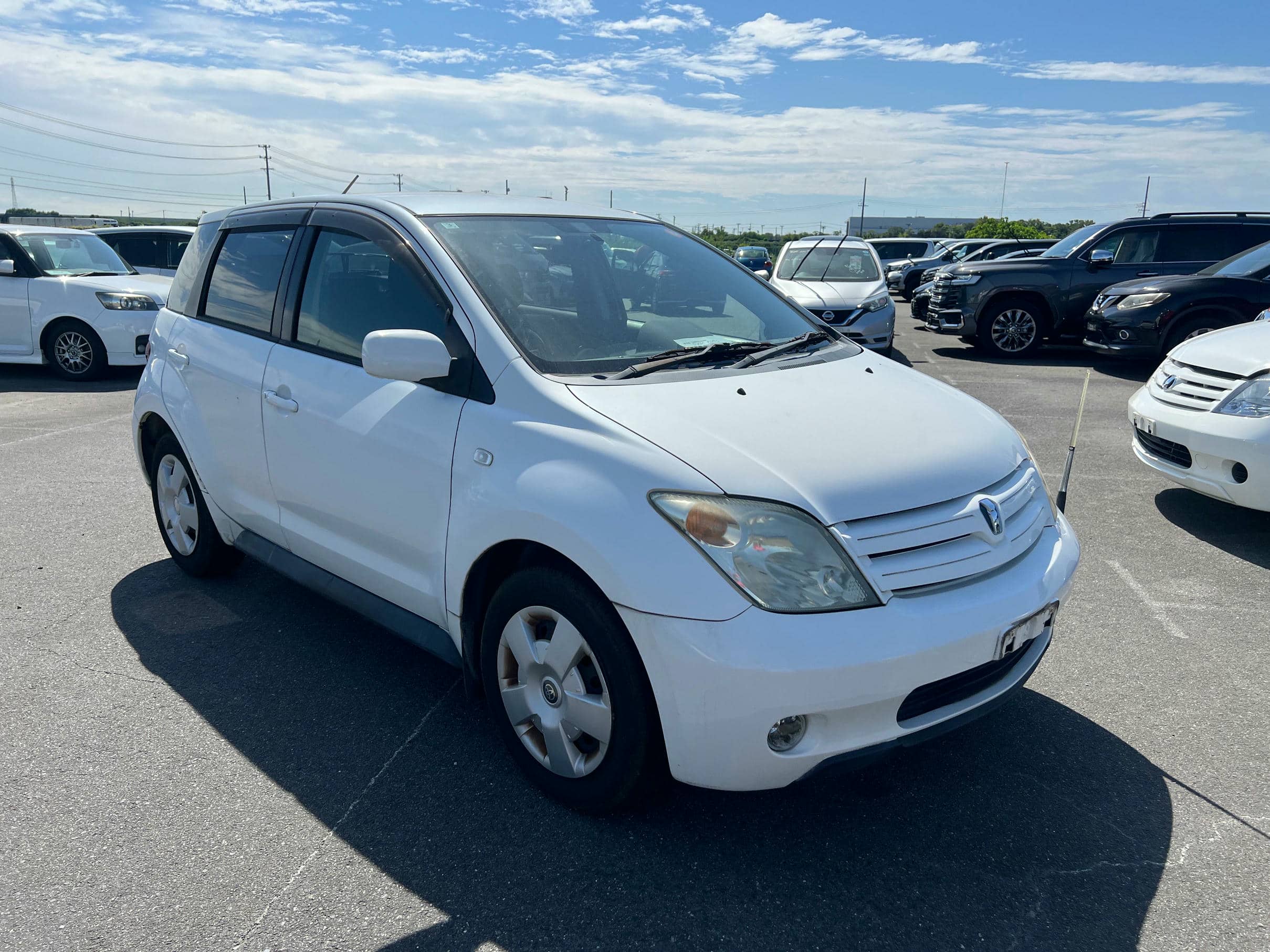 2003 TOYOTA IST NCP60-0070709