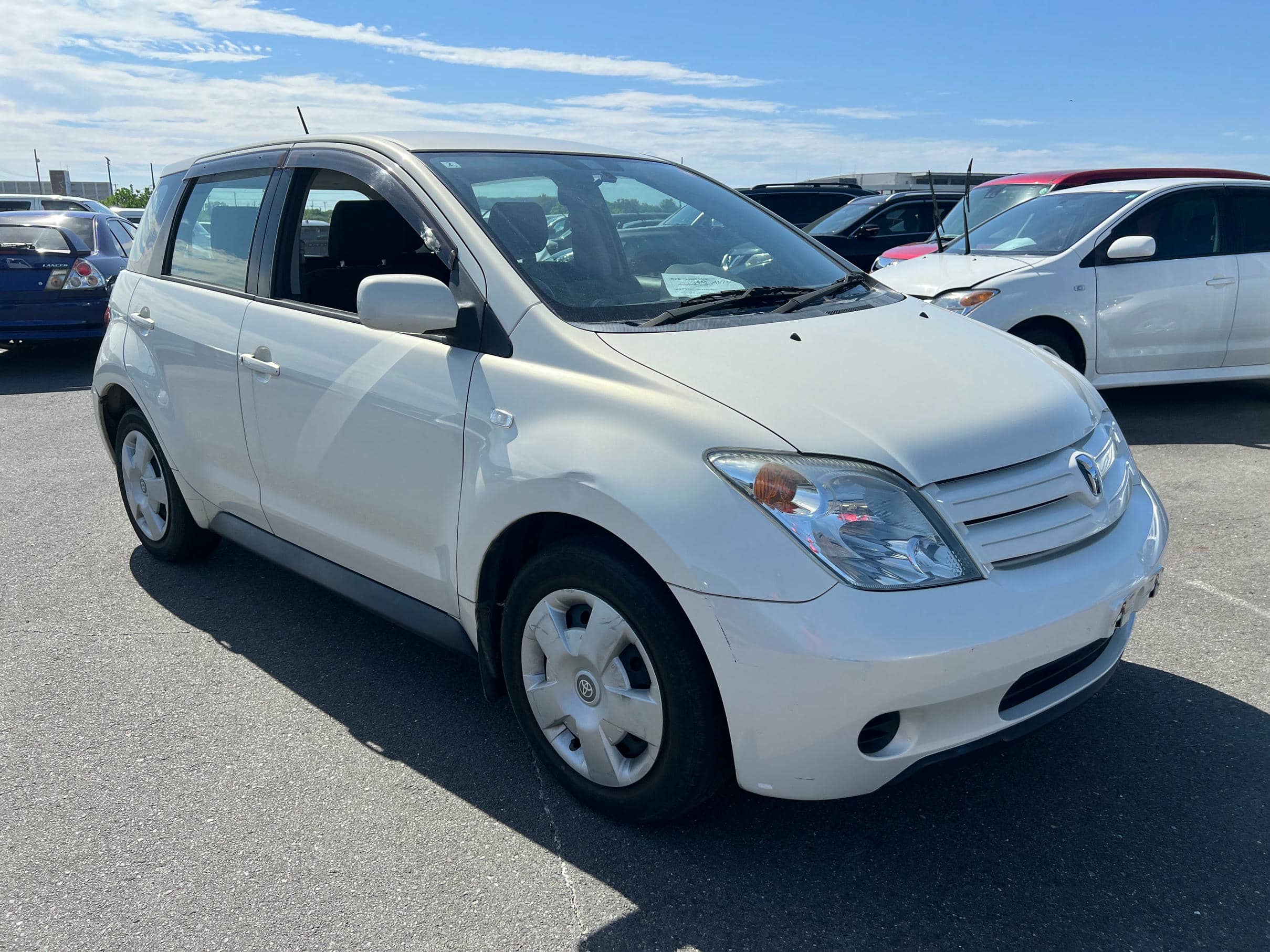 2002 TOYOTA IST NCP60-0029060