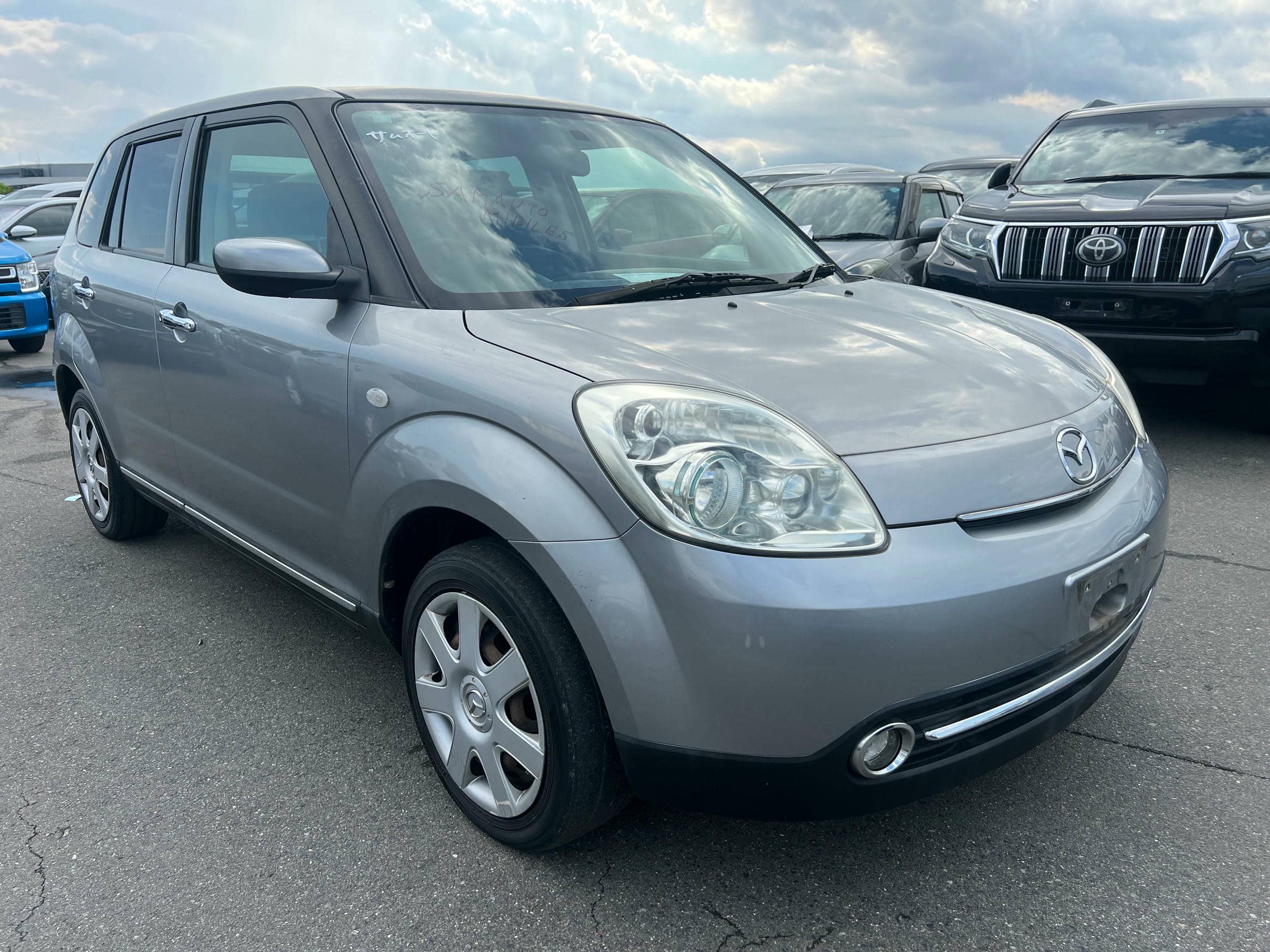 2009 MAZDA VERISA DC5W-331607