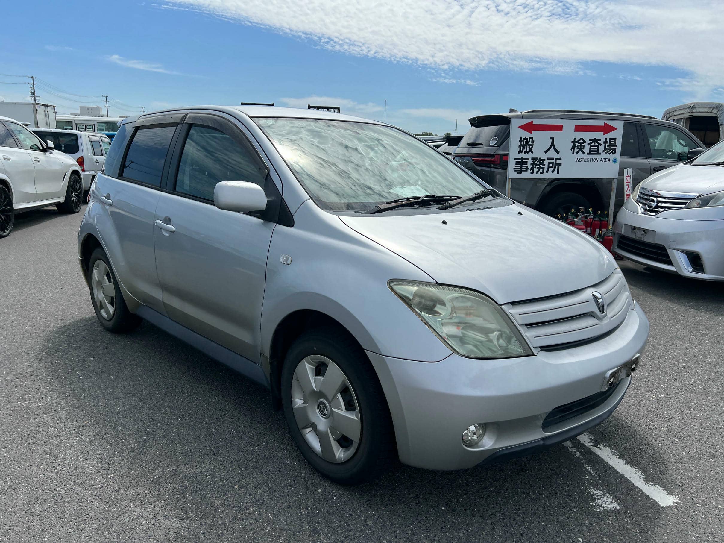 2004 TOYOTA IST NCP65-0032993