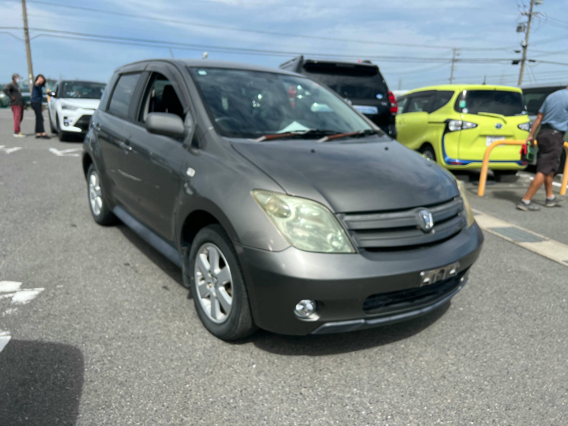 2004 TOYOTA IST NCP60-0193849