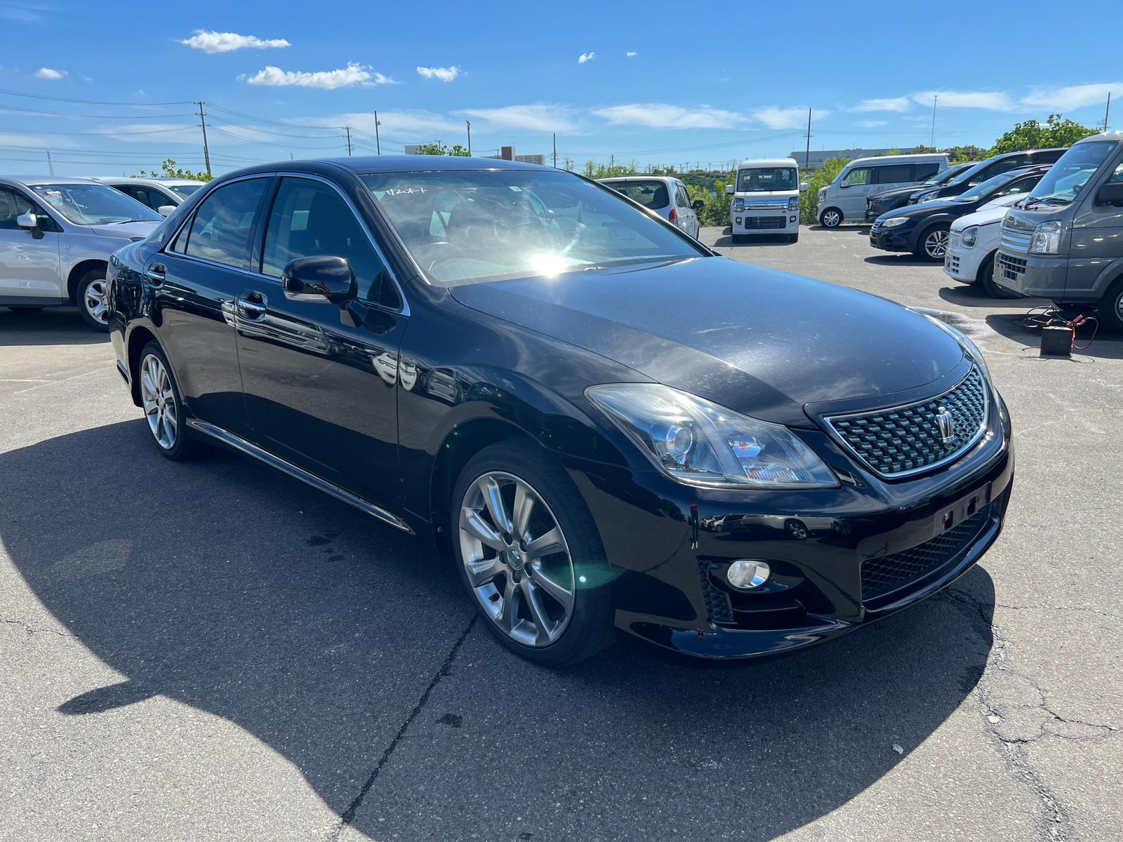 2008 TOYOTA CROWN GRS200-0021240