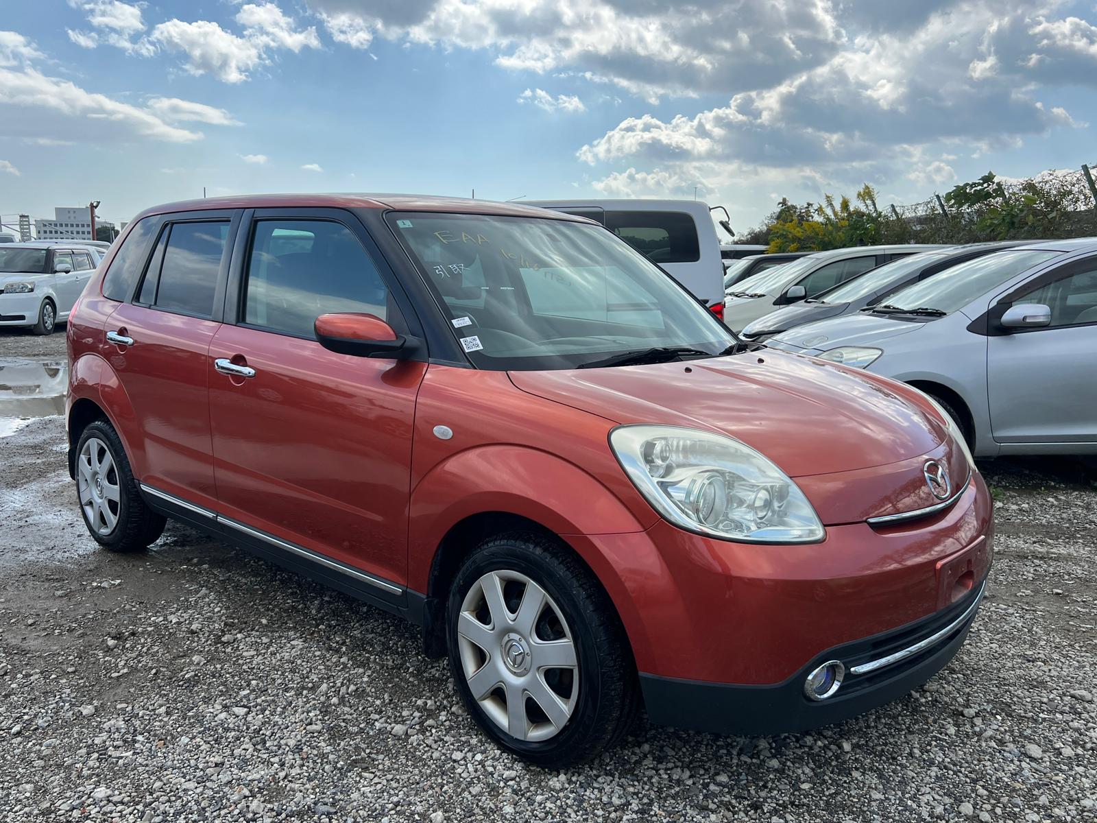 2010 MAZDA VERISA DC5W-339079