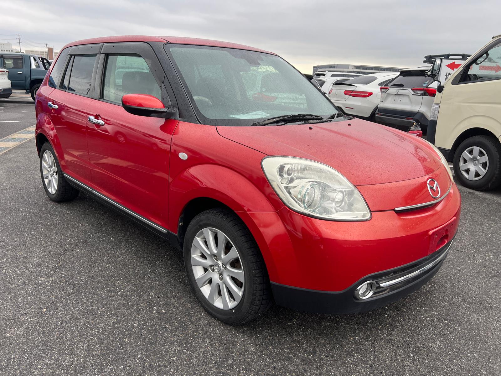 2012 MAZDA VERISA DC5W-358187