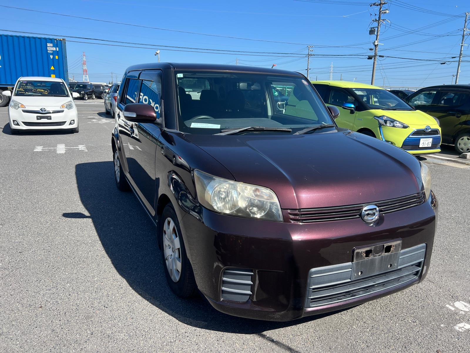 2008 TOYOTA COROLLA RUMION NZE151-1031554