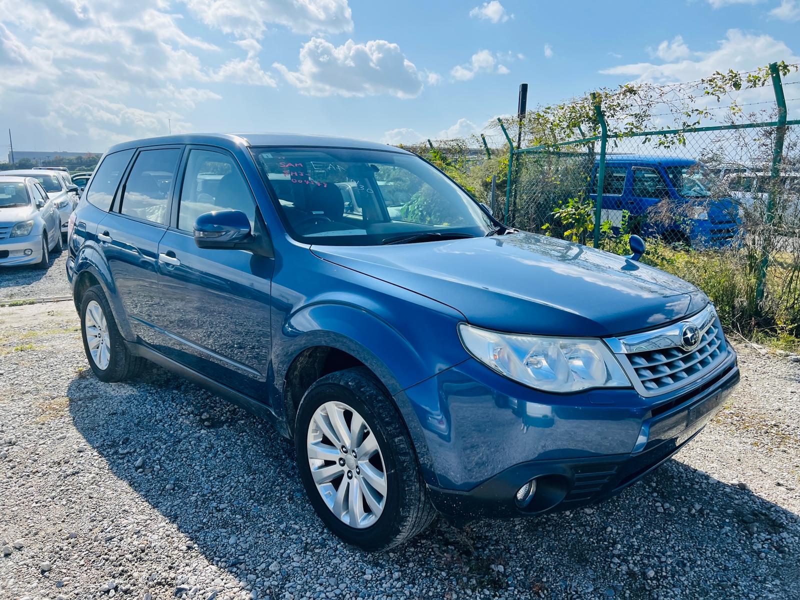 2011 SUBARU FORESTER SHJ-004549