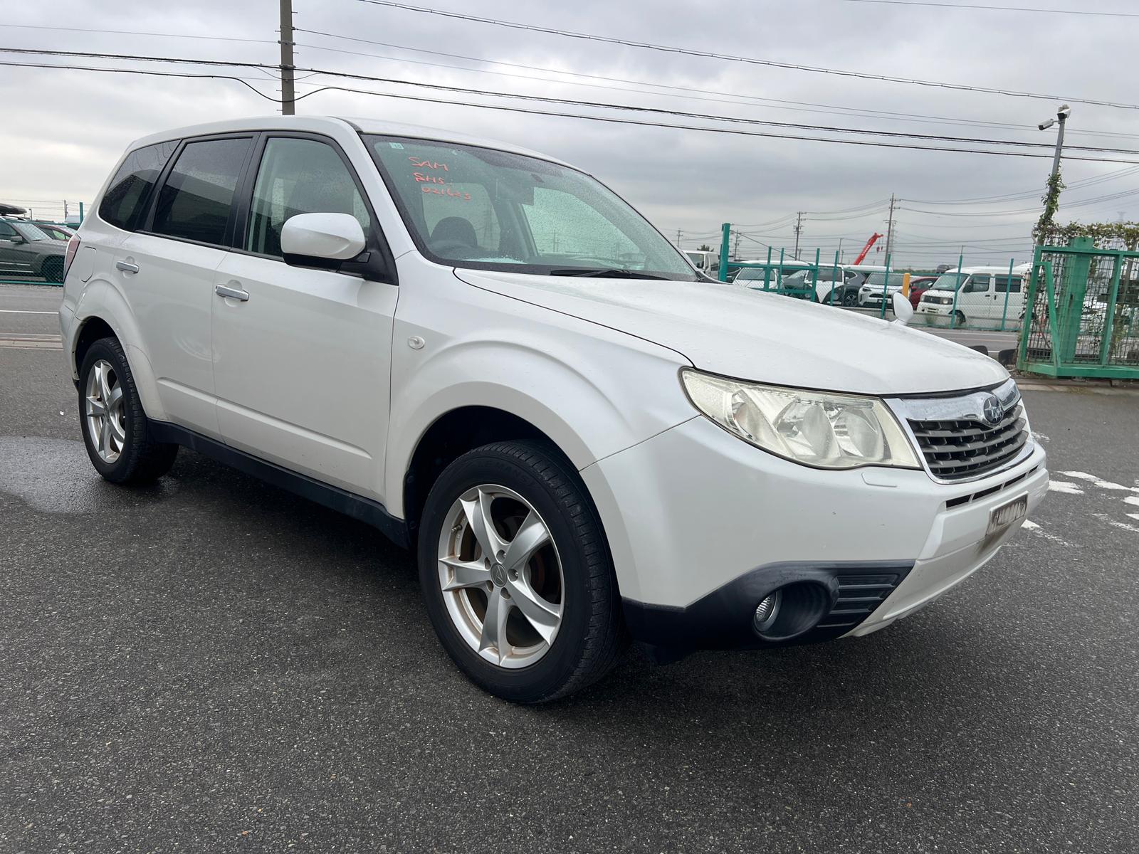 2008 SUBARU FORESTER SH5-021623